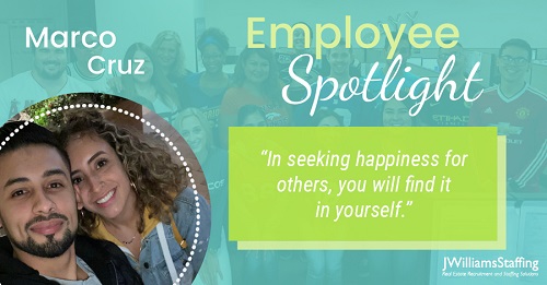 JWilliams Staffing - Employee Spotlight: Marco Cruz