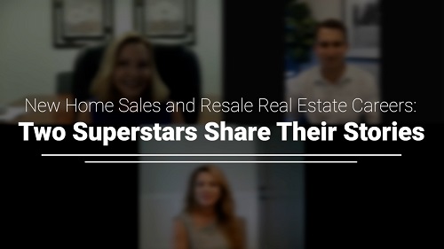 JWilliams Staffing - New Home Sales and Resale Real Estate Careers: Two Superstars Share Their Stories