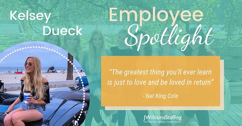 JWilliams Staffing - Employee Spotlight: Kelsey Dueck