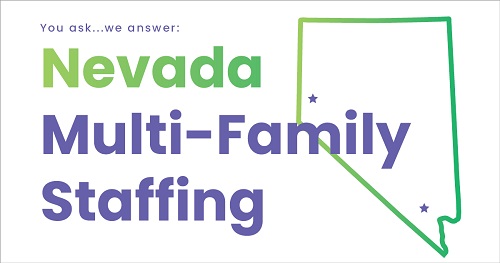 JWilliams Staffing - You Ask, We Answer! JWS Nevada is Offering Multi-Family Staffing Services