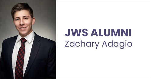 JWilliams Staffing - JWS Alumni: Zachary Adagio’s Swift Success in Property Management